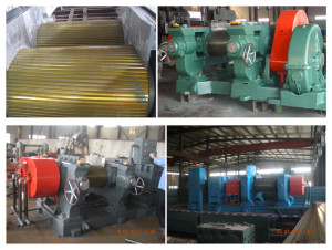 Xkp400 Reclaimed Rubber Crusher Machine for Tyre Plastic Recycling