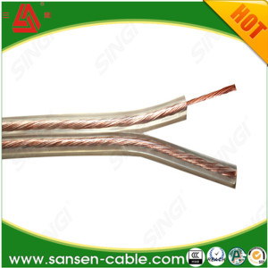 Transparent Speaker Cable for Audio Device/Speaker/Electrical Equipment