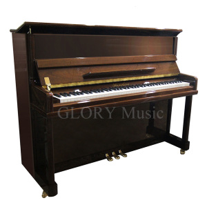 Chloris Upright Walnut Polish Piano Hu-110wa