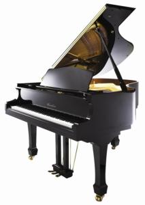 Grand Black Polish Piano (HG-168E)