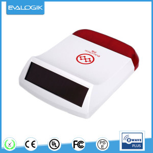 Z-Wave Wireless Alarm Box for Home Security (ZW15B)