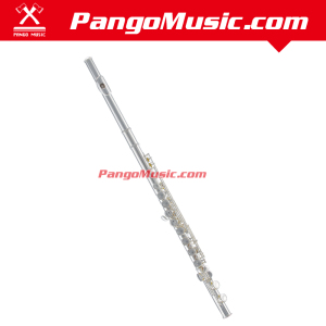 C Tone 16 Holes Cupronickel Body Flute (Pango PMFL-680)