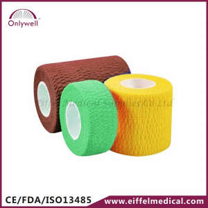 Medical Emergency Rescue First Aid Self Adhesive Tape