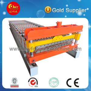 Roll Forming Machine with Auto Stacker