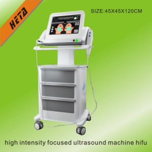 15 Inch Touch Screen Diode Laser Skin Rejuvenation Hifu Skin Care Weight Loss Body Slimming Beauty M