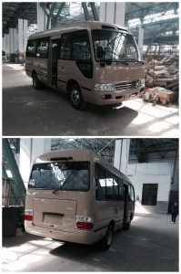 Special Price LHD Rhd Mini Bus with Good Quality