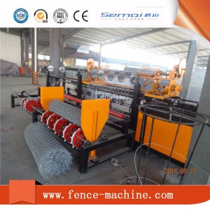 Anping Fully-Automatic Chain Link Fence Machine with Factory Best Price