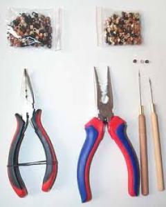 Hot Selling Wholesale Various Hair Extenion Tools, Plier, Pulling Needle, Micro Ring, Hair Extension