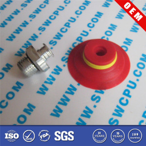 Auto Part Metal Screw No Hook Rubber Suction Cup (SWCPU-R-S463)