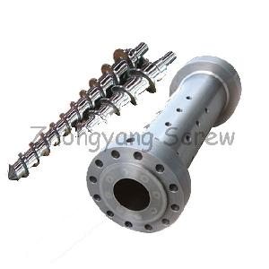 Screw and Barrel for Rubber Machine