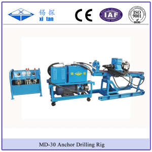 Xitan MD-30 Small Anchor Drilling Rig Simple and Light Weight Drilling Machine Compact Size